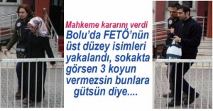 ÖRGÜTÜN ÜST DÜZEY YÖNETİCİLERİ YAKALANDI