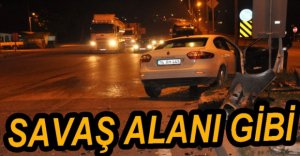 ORTALIK SAVAŞ ALANINA DÖNDÜ