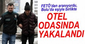 OTEL ODASINDA YAKALANDILAR