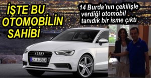 OTOMOBİL TALİHLİSİ BELLİ OLDU