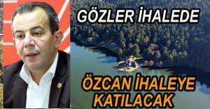 ÖZCAN İHALEYİ TAKİP EDECEK