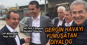 ÖZCAN VE DOĞANAY ARASINDA İLGİNÇ DİYALOG