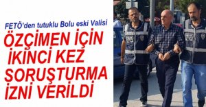 ÖZÇİMEN İÇİN İKİNCİ KEZ SORUŞTURMA İZNİ VERİLDİ