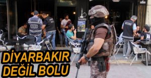 POLİS KAFELERİ DİDİK DİDİK ETTİ
