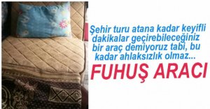 ÖZEL YAPIM FUHUŞ ARACI!