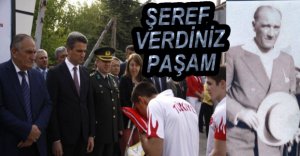 ATATÜRK'ÜN BOLU'YA GELİŞİ TÖRENLERLE KUTLANDI