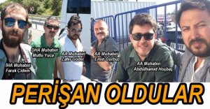 PERİŞAN OLDULAR