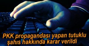 PKK DAVASINDA KARAR VERİLDİ