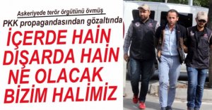 PKK PROPAGANDASI İDDİASIYLA GÖZALTINDA