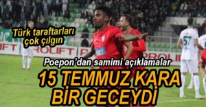 POEPON İÇİNİ HOLLANDA BASININA DÖKTÜ