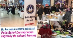 POLİS EŞLERİ ŞEHİT AİLELERİNİ YALNIZ BIRAKMIYOR...