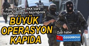 POLİS GECE GÜNDÜZ ÇALIŞIYOR