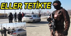 POLİS KUŞ UÇURTMUYOR