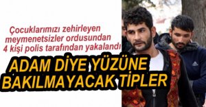 POLİS UYUŞTURUCU SATICILARINA GÖZ AÇTIRMIYOR