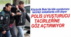 POLİS UYUŞTURUCU TACİRLERİNE GÖZ AÇTIRMIYOR