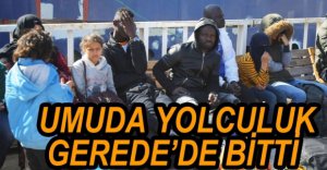 POLİSTEN KAÇAK GÖÇMEN OPERASYONU