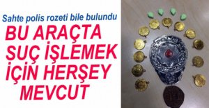 POLİSTEN OTOMOBİLE OPERASYON