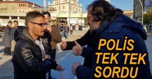 POLİSTEN YABANCI UYRUKLULARA DENETİM