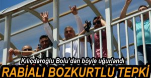 RABİALI BOZKURTLU TEPKİ