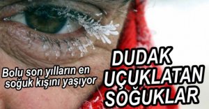 REKOR SOĞUKLAR DEVAM EDİYOR