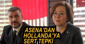 RUHSAR DEMİREL'DEN HOLLANDA'YA SERT TEPKİ