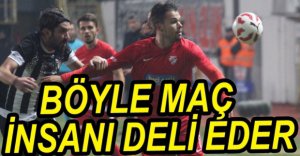 SAÇ BAŞ YOLDURTAN MAÇ...