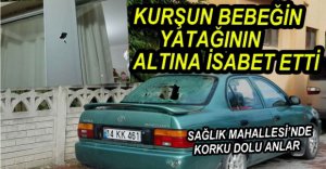 SAĞLIK MAHALLESİNDE KORKU DOLU ANLAR
