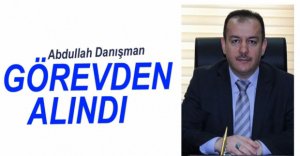 SAĞLIKTA O İSİM GÖREVDEN ALINDI