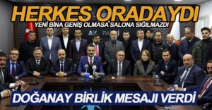 SALONDA BOŞ YER KALMADI...