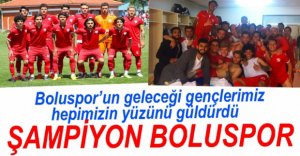 ŞAMPİYON BOLUSPOR