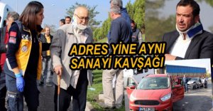 SANAYİ KAVŞAĞINDA MANZARA YİNE AYNI
