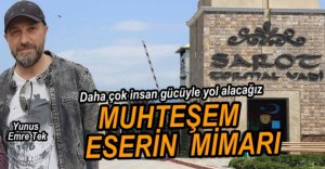 SAROT TERMAL HER GEÇEN GÜN BÜYÜYOR