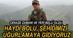 ŞEHİDİMİZİN CENAZESİNİN SAATİ VE YERİ BELLİ OLDU