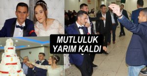 ŞEHİDİMİZİN MUTLULUĞU YARIM KALDI