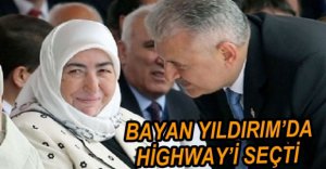 SEMİHA YILDIRIM HİGHWAY'DE MOLA VERDİ