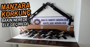 GARİP ŞEKİLDE SİLAH SEVGİMİZ ARTIYOR