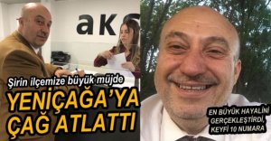 ŞİRİN İLÇEMİZ DOĞALGAZINA KAVUŞTU