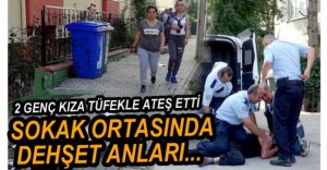 SOKAK ORTASINDA DEHŞET