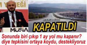 SONUNDA BİRİ ÇIKIP TEPKİSİ GÖSTERDİ