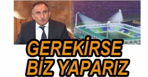 STADYUM KONUSUNDA NOKTAYI KOYDU