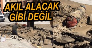 SU KANALINDAN ÇIKMAYAN KALMADI