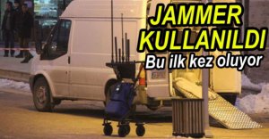 ŞÜPHELİ PAKET PANİĞİ...