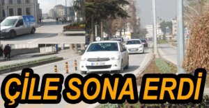 SÜRÜCÜLERİN ÇİLESİ SONA ERDİ