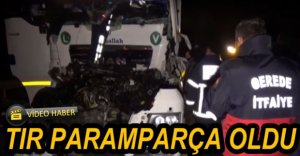 SÜRÜCÜNÜN YAŞAM MÜCADELESİ