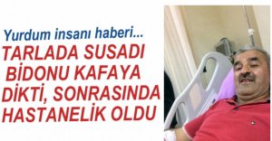 TALİHSİZ ADAMIN BAŞINA GELENLER...