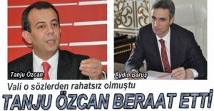 TANJU ÖZCAN BERAAT ETTİ