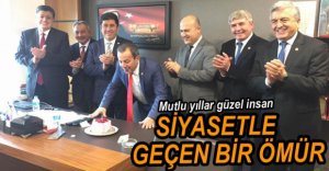 TANJU ÖZCAN YENİ YAŞINA GİRDİ