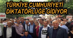 TANJU ÖZCAN'DAN ÇOK SERT TEPKİ