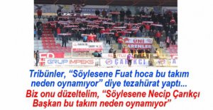 TARAFTAR İSYAN ETTİ...