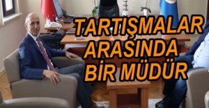 KÖYLÜLER İLE MÜDÜR KARŞI KARŞIYA